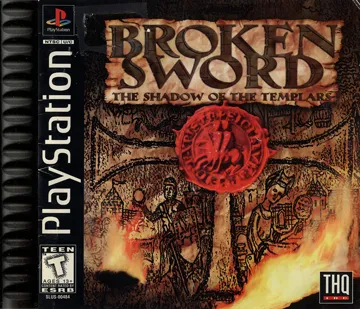 Broken Sword - The Shadow of the Templars (US) box cover front